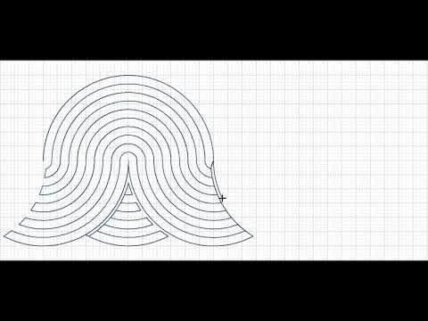 Continuous Curved Braid