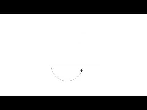 Video demo of Bouncing Bullseye circle pantograph pattern stitching bold concentric bullseye rings edge to edge on a longarm quilting machine