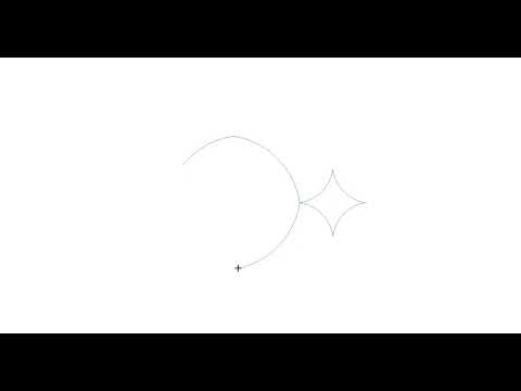 Video demo of BFF interlocking circle pantograph stitching overlapping geometric circles that form star and petal clusters with minimal backtracking on a longarm quilting machine