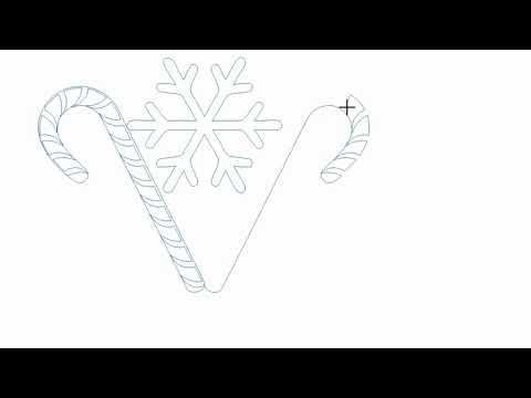 Frosty Canes
