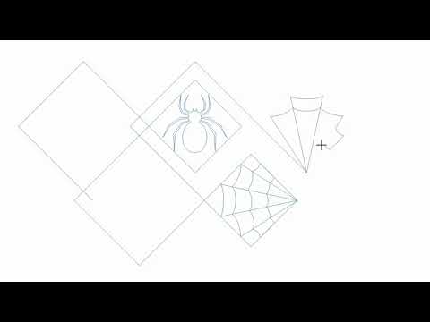 Spooky Spider Plaid