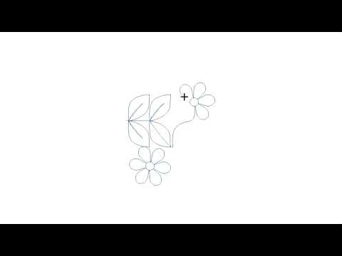 Sweet Floral Vine