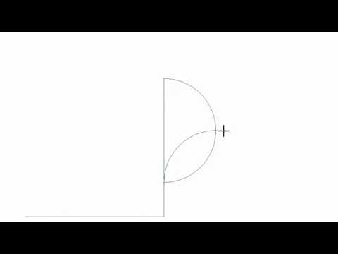 Square Links Orange Peel