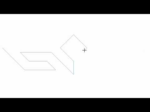 Mazey modern geometric pantograph in action – edge-to-edge maze quilting pantograph demo video by The Quilting Mill