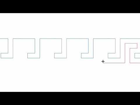 Greek Key - Extended Width