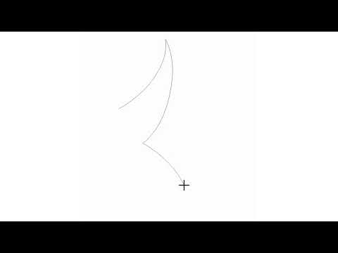 Video demo of Bromeliad botanical quilting pantograph stitching smooth continuous floral curves on a longarm machine