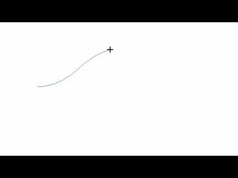 Video demo of UFO wave quilting pantograph stitching smooth flowing waves with UFO shapes continuously on a longarm machine