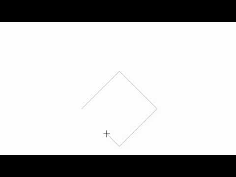 Video demo of Checkered Diamond longarm pantograph pattern stitching bold geometric checkered diamond design with no backtracking on a longarm quilting machine