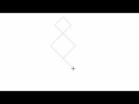 Video demo of Almost Plaid Chunky plaid longarm pantograph stitching bold geometric chunky plaid design with no backtracking on a longarm quilting machine