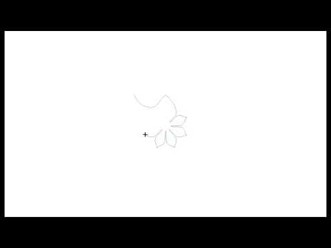 Video demo of Blooming Tile interlocking floral pantograph stitching eight-petal flowers inside interlocking diamond tile shapes with minimal backtracking on a longarm quilting machine