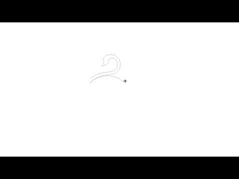 Video demonstration of Swan Feathers graceful quilting pantograph stitching out flowing feather swirls on a longarm quilting machine edge to edge