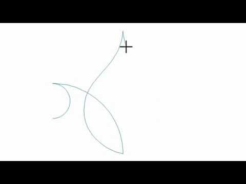 Dewdrop digital quilt pantograph in action – elegant teardrop interlocking circle edge-to-edge longarm quilting demo video