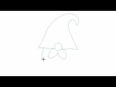 Hand Drawn Gnome
