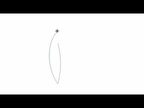 Video demo of Atlantis digital quilting pattern stitching out on a longarm — fluid ocean-inspired sweeping curves digital pantograph in action