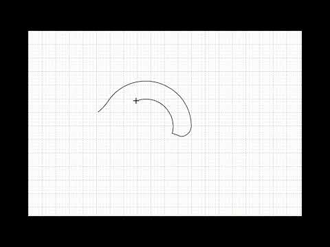 Continuous Nested Curve Light