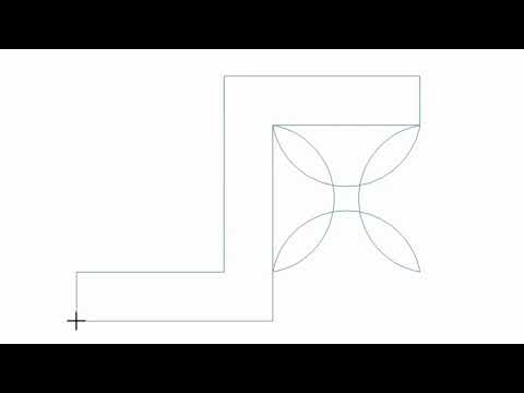Square Links Eyelet